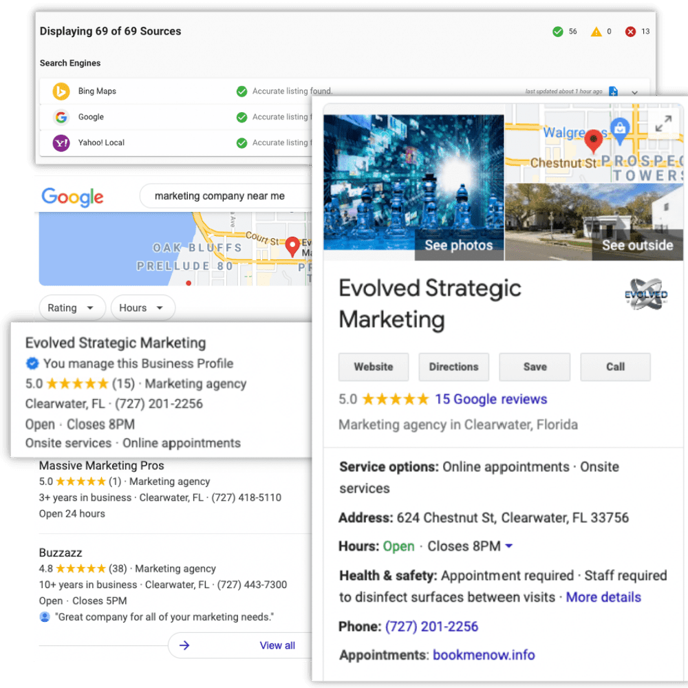 Get Found Listing Software for Law Firms